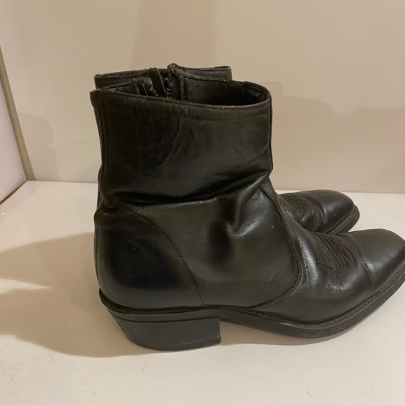 Laredo Ankle Boot 7 1/2 D (IQ) - Picture 3 of 12